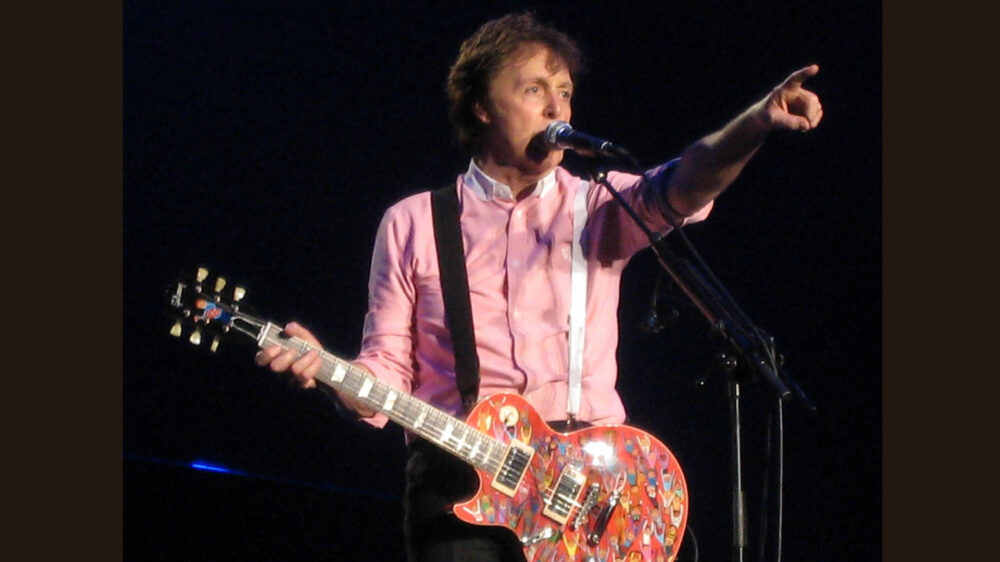Der Ex-Beatle Paul McCartney erinnert sich in einem Interview, wie er einmal Drogen nahm und Gott sah