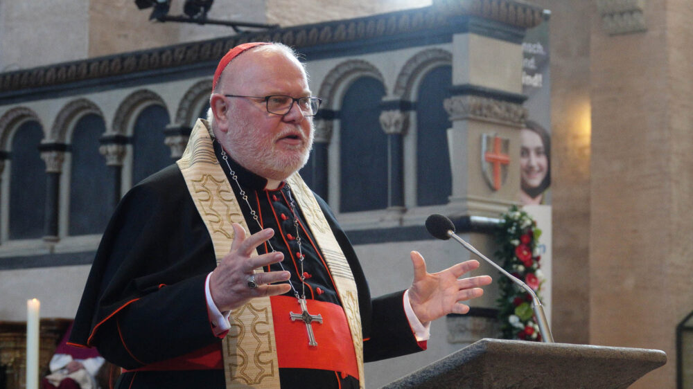 Kardinal Reinhard Marx, der Vorsitzende der Deutschen Bischofskonferenz, wird am 25. September die Studie über die Missbrauchsfälle in der Katholischen Kirche vorstellen