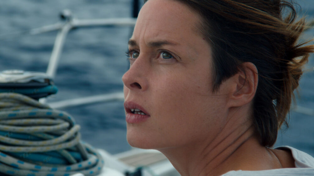In „Styx" spielt Susanne Wolff eine Skipperin, die zufällig auf ein in Not geratenes Flüchtlingsboot trifft