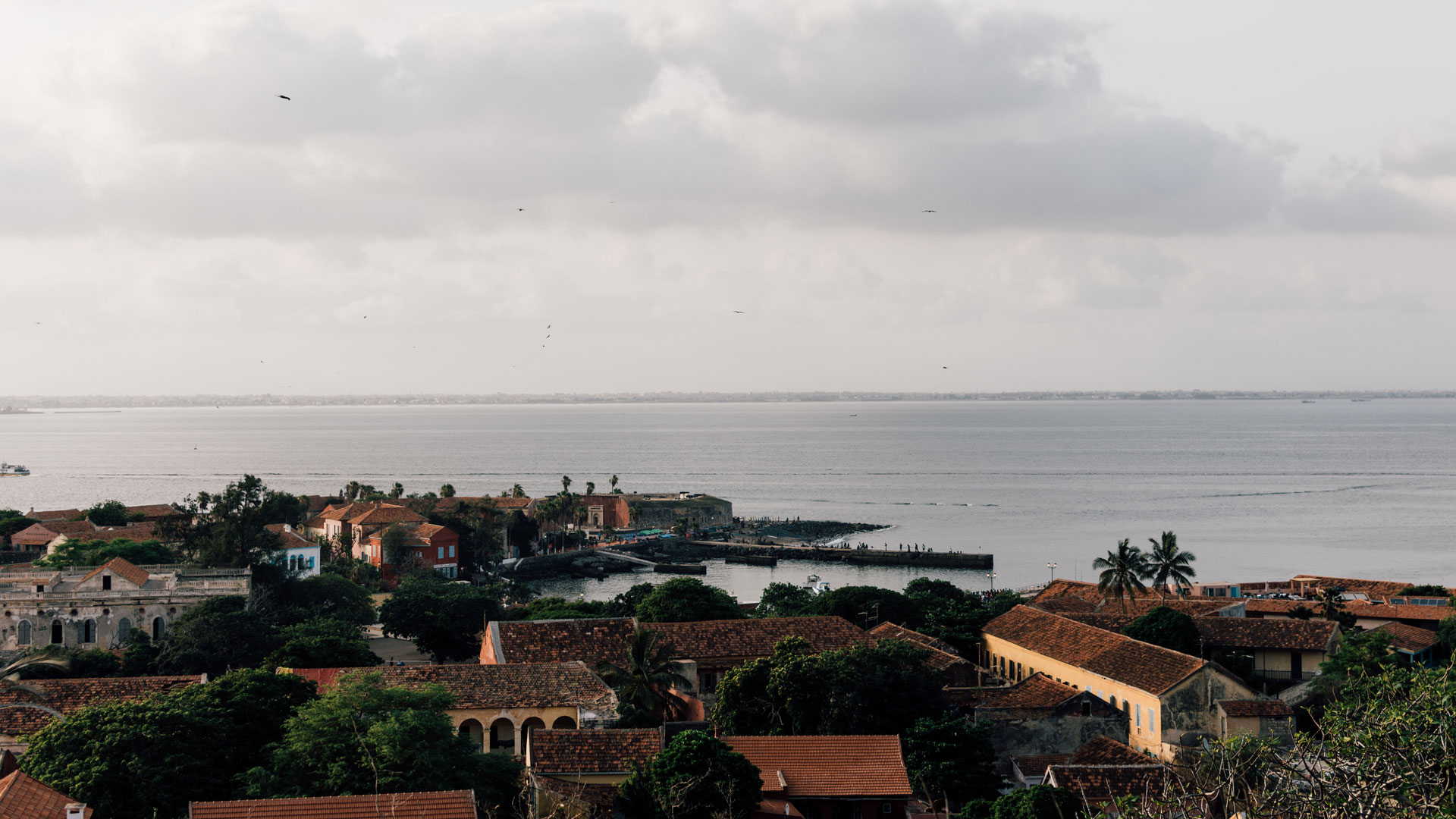 Das Land im Westen Afrikas hat eine malerische Küste.