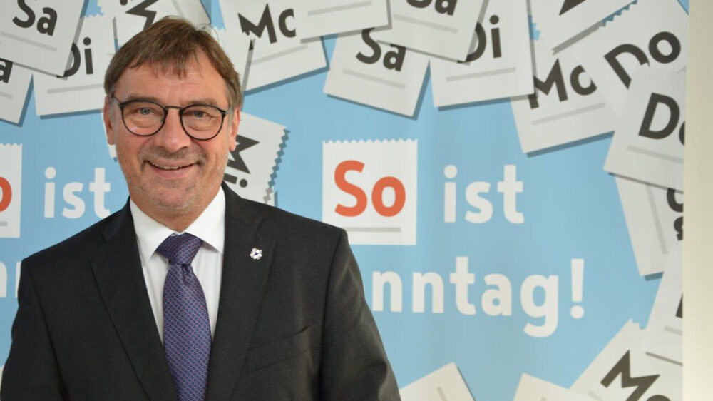 Freut sich über die „So ist Sonntag!“-Aktion: der hessen-nassauische Kirchenpräsident Volker Jung