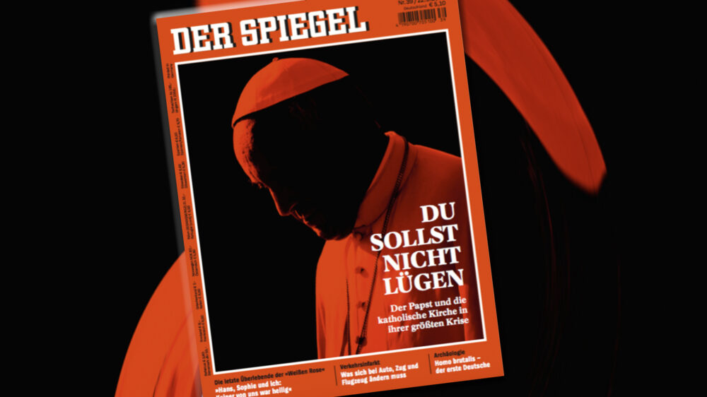 Die aktuelle Ausgabe des Spiegel beschäftigt sich mit Papst Franziskus, der Katholischen Kirche und verschiedenen Missbrauchsskandalen