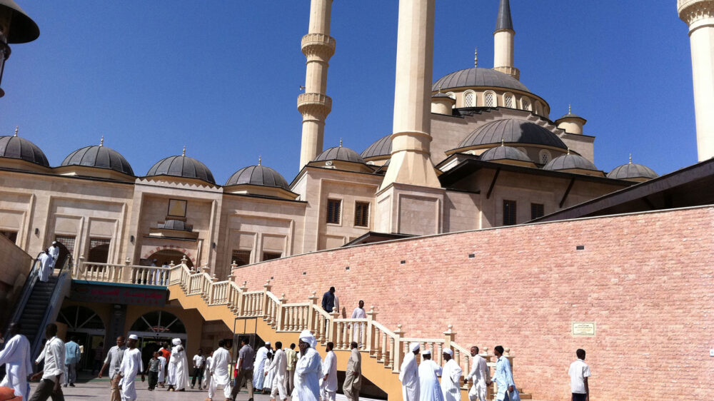 Im von Moscheen – hier in der Hauptstadt Khartum – dominierten Sudan haben es die christlichen Kirchen schwer