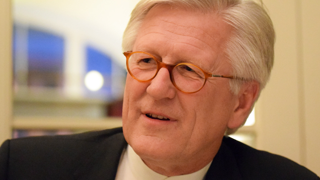 Heinrich Bedford-Strohm hat den Ausschluss der AfD vom Kirchentag in Dortmung begrüßt