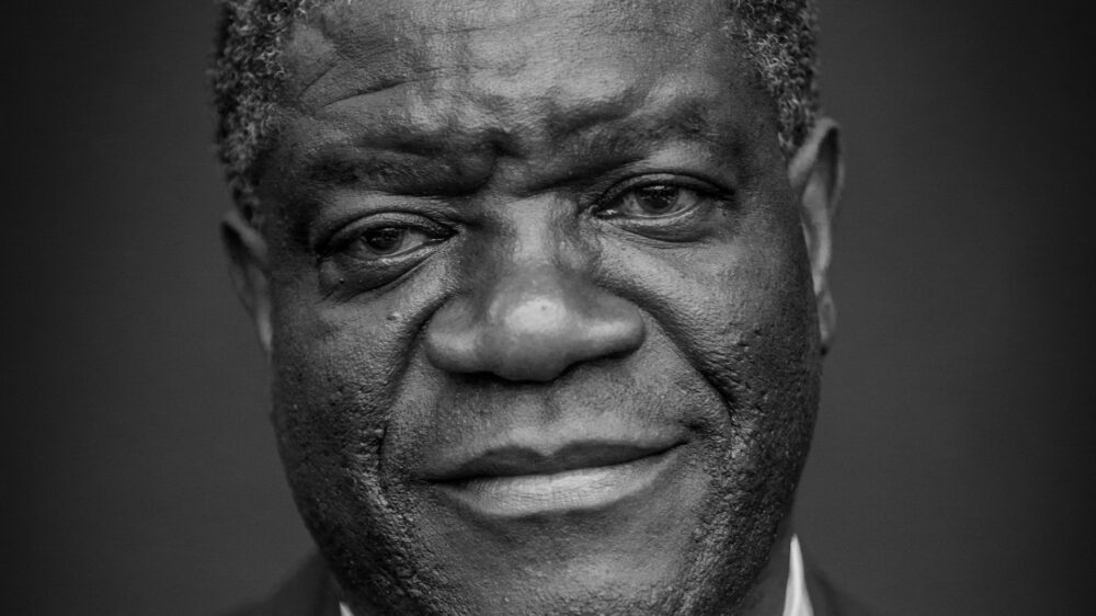 Denis Mukwege kämpft für eine Welt, in der leidende Frauen die Gnade Gottes erleben können