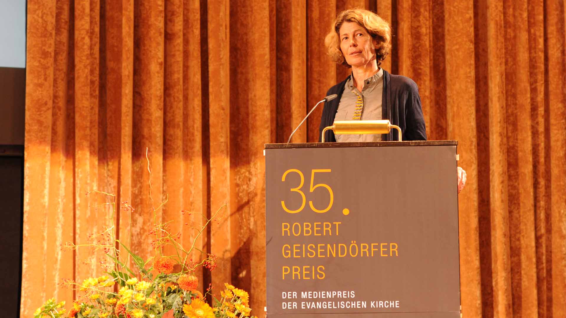 Die Hörfunkkorrespondentin Bettina Rühl erhielt den Sonderpreis der Jury