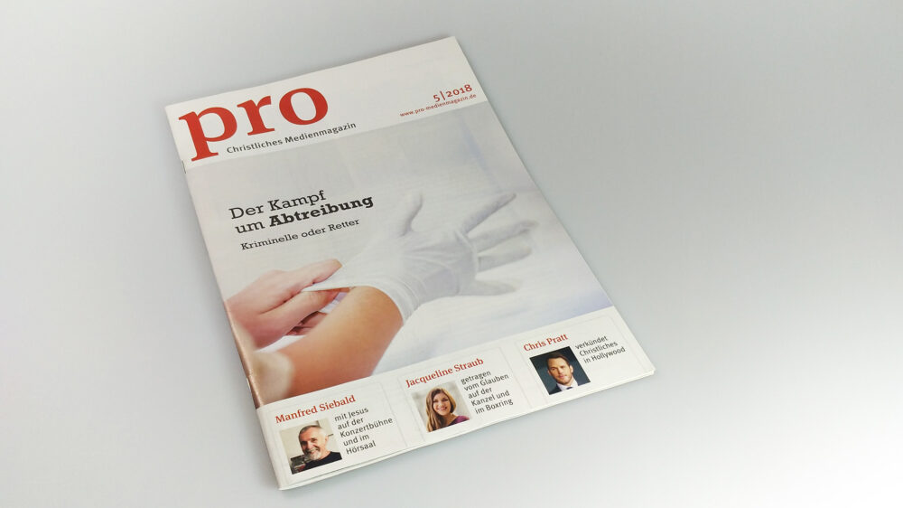 Die neue Ausgabe des Christlichen Medienmagazins pro ist ab sofort erhältlich