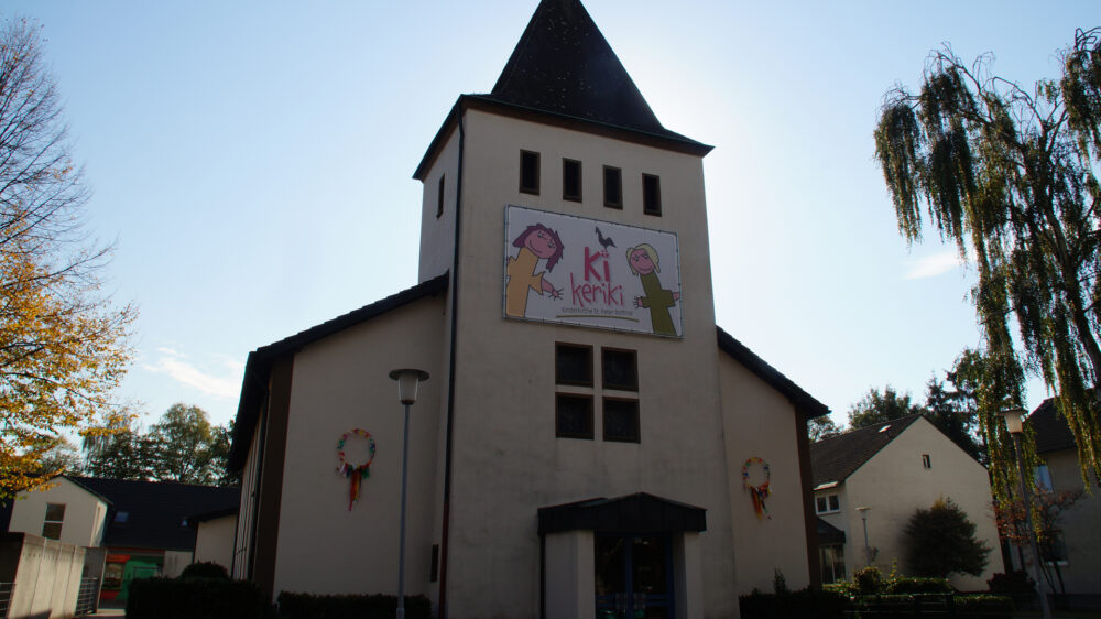 Im nordrheinwestfälischen Bottrop steht die erste Kinderkirche Deutschlands