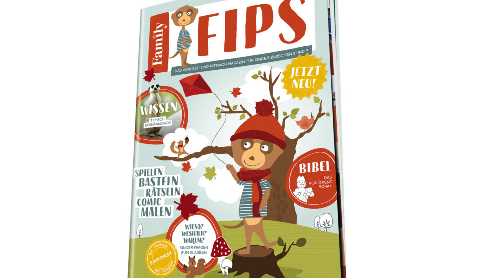 Das Magazin Family FIPS richtet sich an drei- bis sechsjährige Kinder