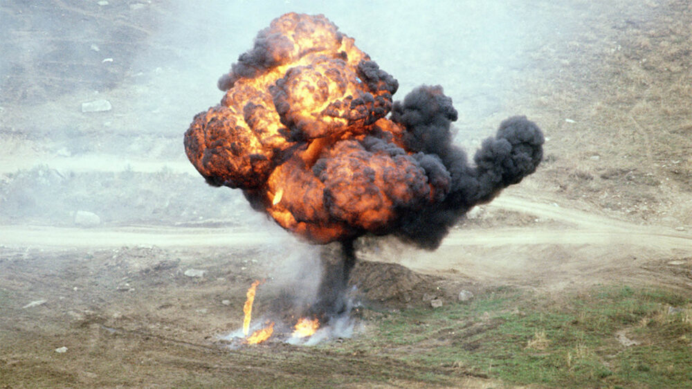 Opfer von Napalm-Bomben waren im Vietnam-Krieg keine Seltenheit