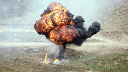 Opfer von Napalm-Bomben waren im Vietnam-Krieg keine Seltenheit