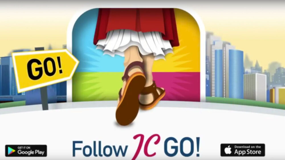 Aktuell ist die App „Follow JC Go!“ nur auf Spanisch erhältlich. Versionen in Englisch, Portugiesisch und Italienisch sollen in wenigen Wochen folgen.