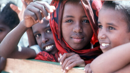Kinder in Somalia: Christen gibt es in diesem Land so gut wie keine mehr, berichtet die Deutsche Evangelische Allianz