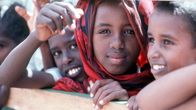 Kinder in Somalia: Christen gibt es in diesem Land so gut wie keine mehr, berichtet die Deutsche Evangelische Allianz