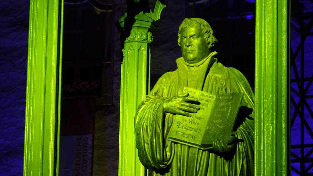 Martin Luther wollte die Kirche wieder zu ihrer Quelle zurückführen