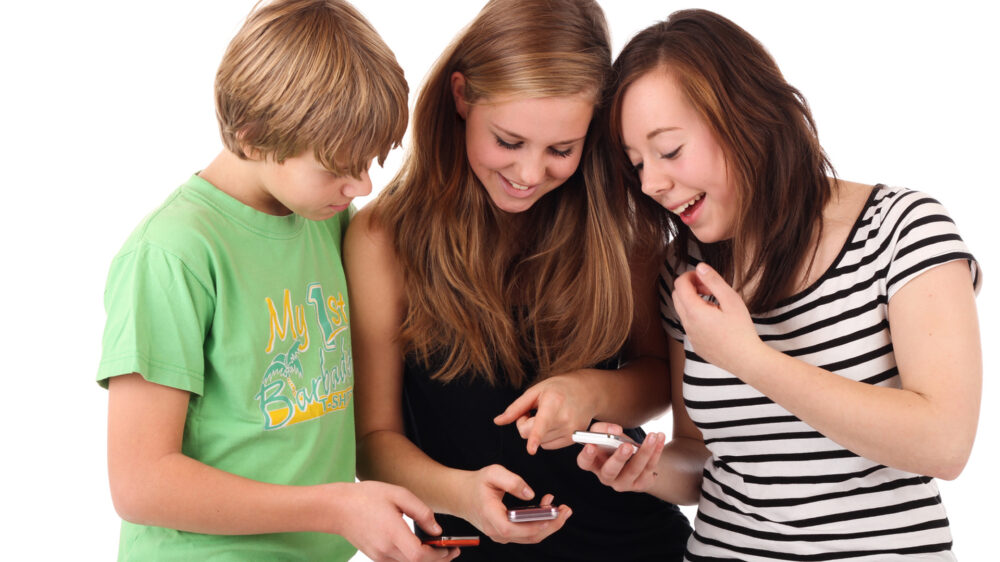 Für viele Jugendliche ist die Nutzung eines Smartphones Teil ihrer Lebenswirklichkeit