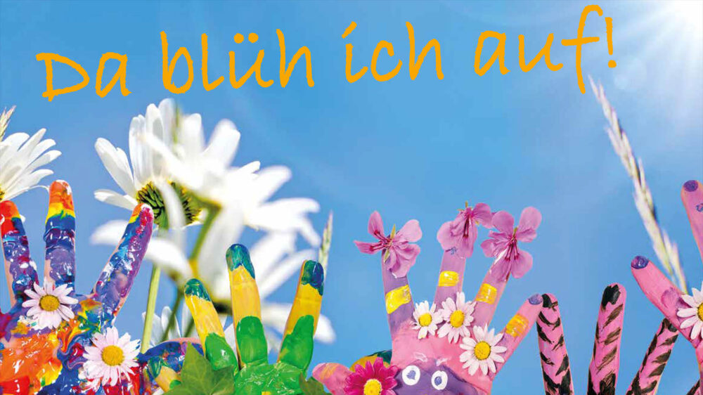 „Da blüh’ ich auf!“ lautet das Motto des diesjährigen Filmwettbewerbs „Goldene Gans"