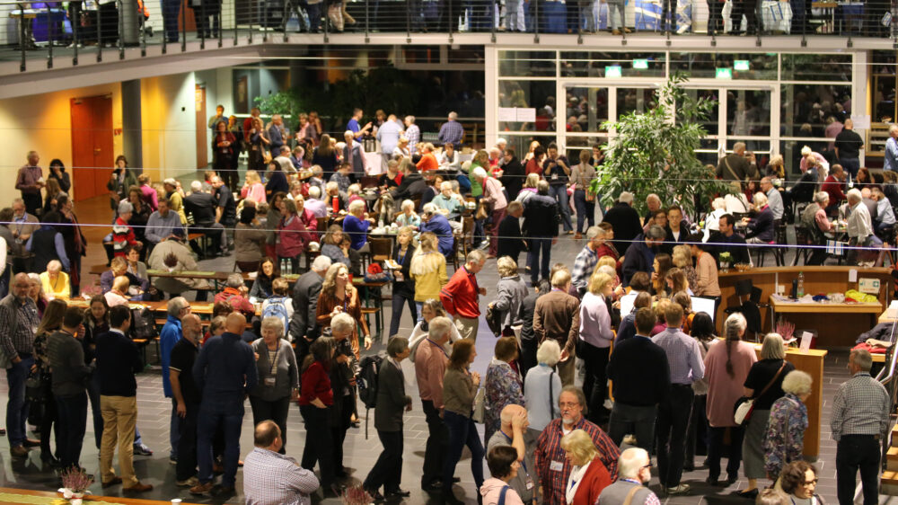 Mehr als 1.200 Menschen aus ganz Deutschland besuchten von Donnerstag bis Samstag den Gemeinde-Israel-Kongress in Berlin