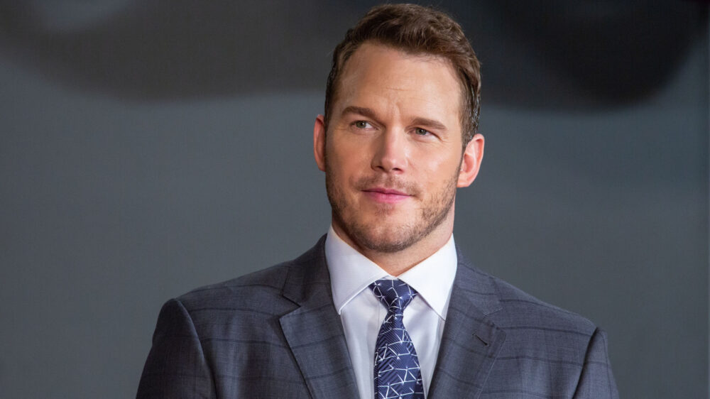 Chris Pratt feiert Erfolge mit „Jurassic World“, hier in diesem Jahr bei der Premiere des zweiten Teils der Filmreihe