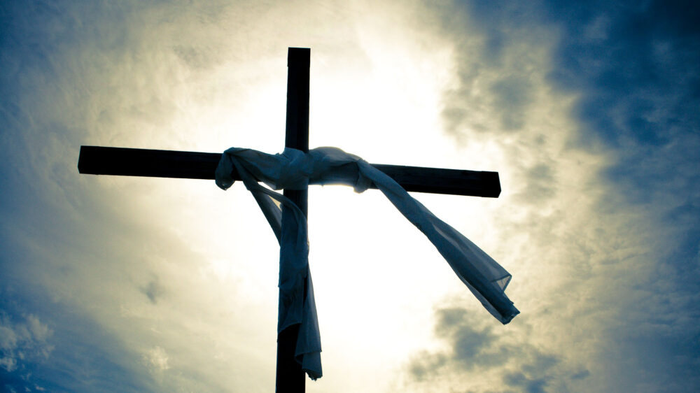 Jesu Leid und Tod gibt Christen eine Perspektive, die über den Tod hinaus geht