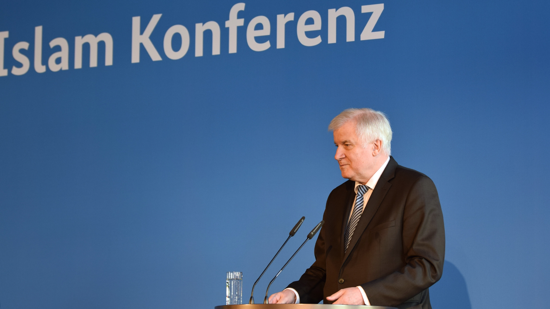 Bundesinnenminister Horst Seehofer warnte vor eine undifferenzierten Sicht auf den Islam