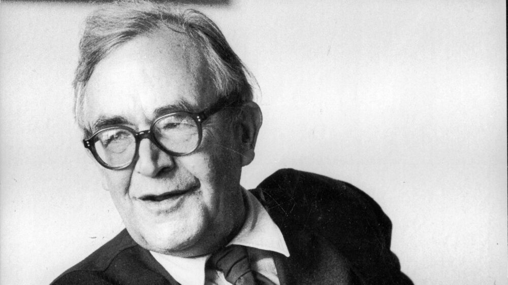 Karl Barth im Jahr 1955