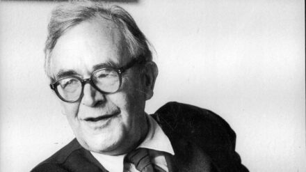 Karl Barth im Jahr 1955