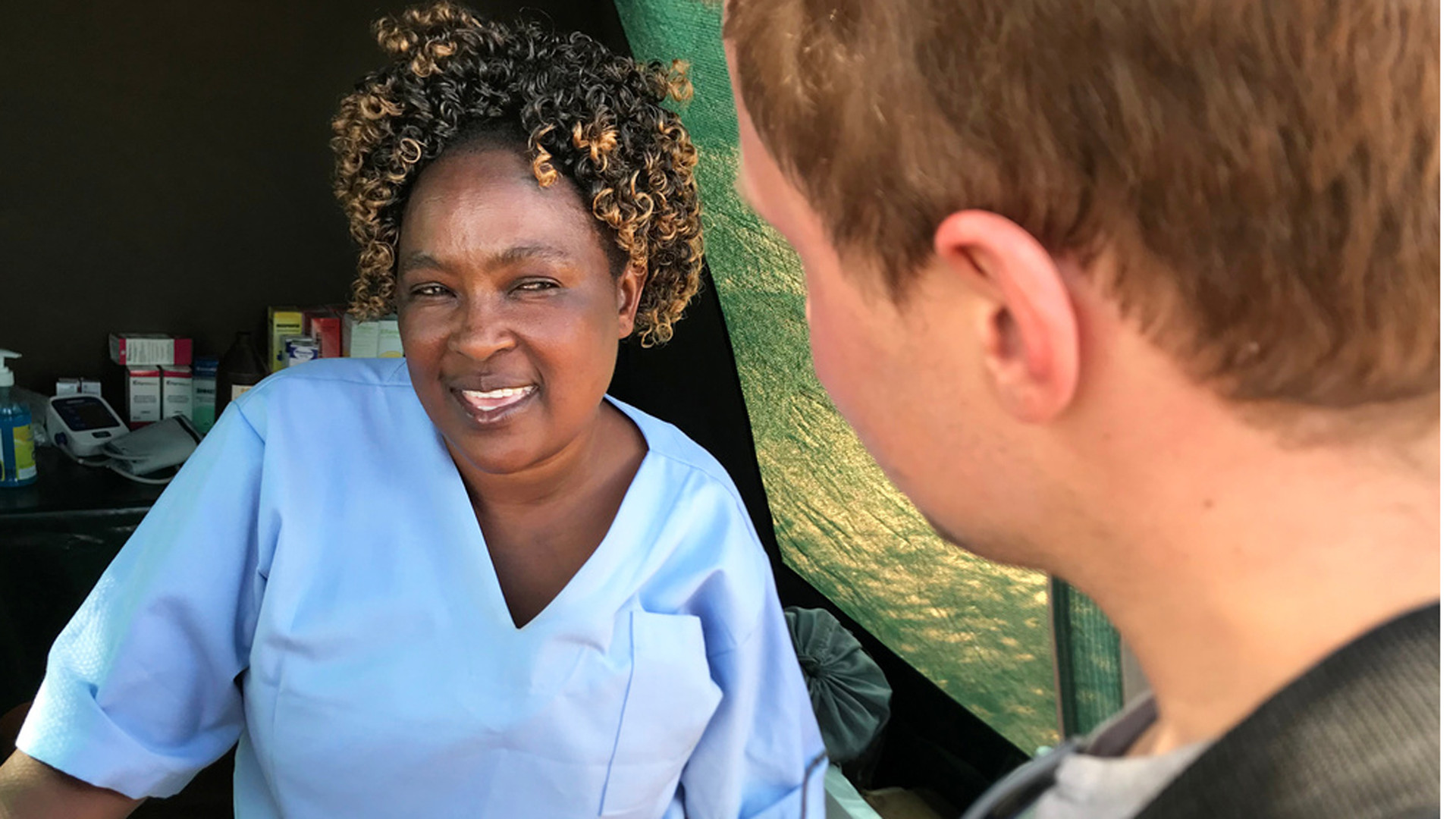 Die Krankenschwester Anne Mwinzi setzt sich für Frauen in Kenia ein
