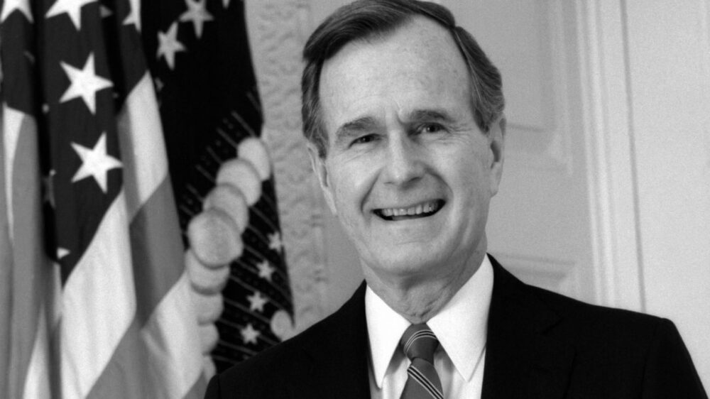 Verstarb am vergangenen Freitag: der ehemalige US-Präsident George H.W. Bush