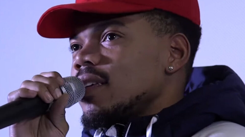 Stammt aus Chicago: Chance The Rapper