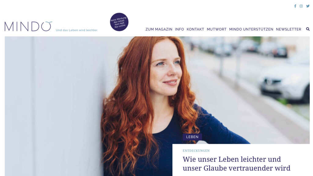 Mit psychologischem Hintergrundwissen will das Online-Magazin Lebenshilfe anbieten