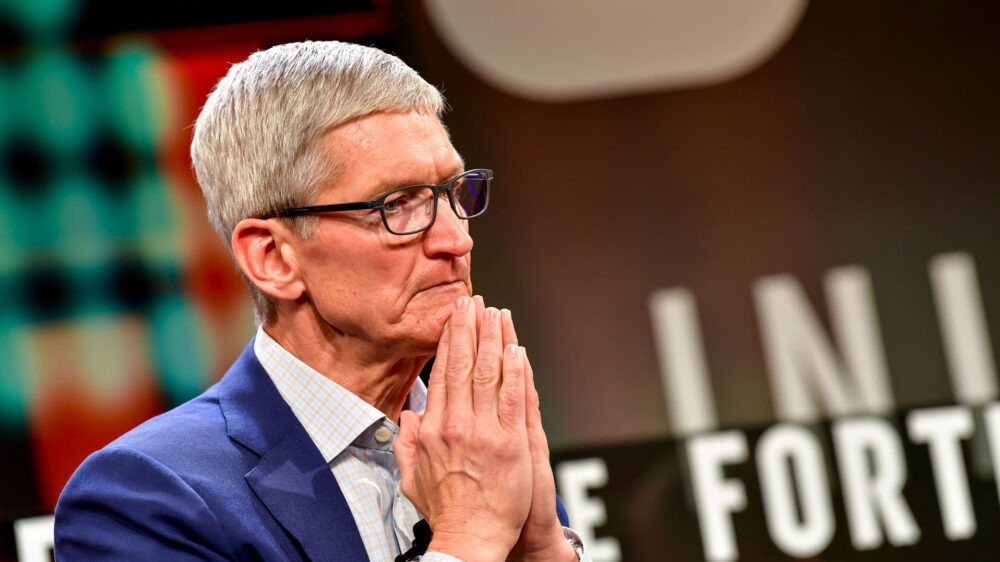 Tim Cook fände es hilfreich, spezielle Bürgerrechte für das Internet aufzustellen