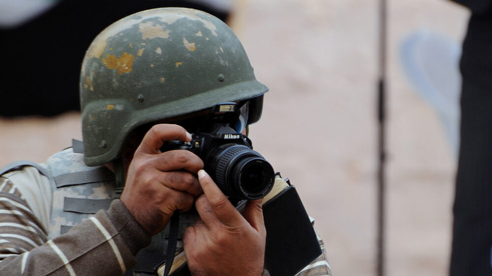 Bewaffnete Konflikte stellen weltweit die größte Gefahr für Journalisten dar