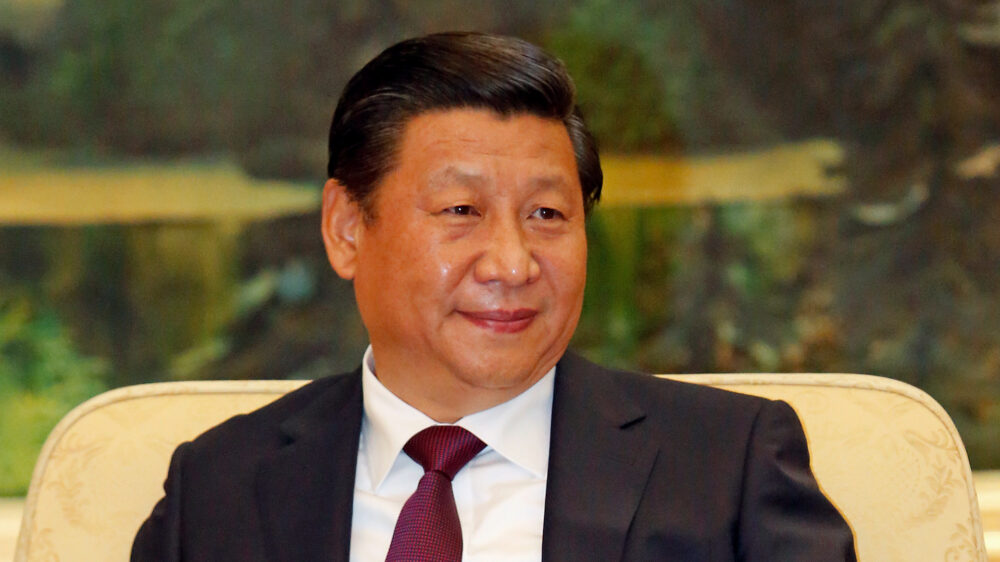 Der chinesische Staatspräsident Xi Jinping unterdrückt Christen, kritisieren Menschenrechtler