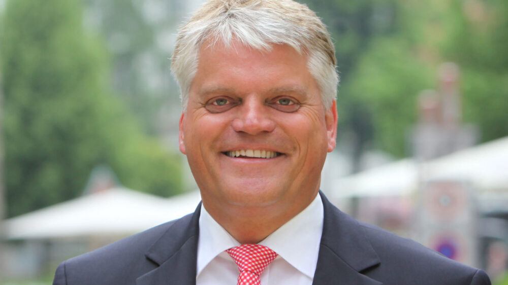Der Religionsbeauftragte Markus Grübel (CDU)