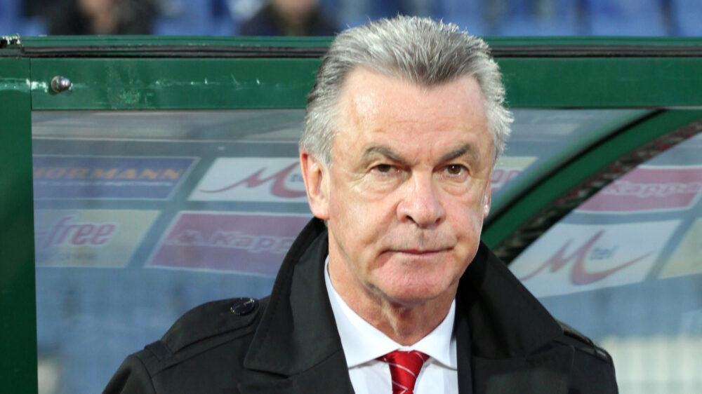 Ottmar Hitzfeld, hier im Jahr 2011 als Nationaltrainer der Schweiz, feierte am 12. Januar seinen 70. Geburtstag