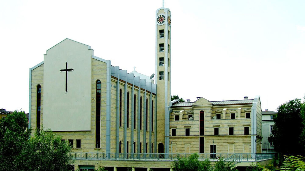 Im Bild: die katholische Kathedrale St.-Josef in Sofia. Vor allem katholische Gläubige waren vom Religionsgesetz betroffen.