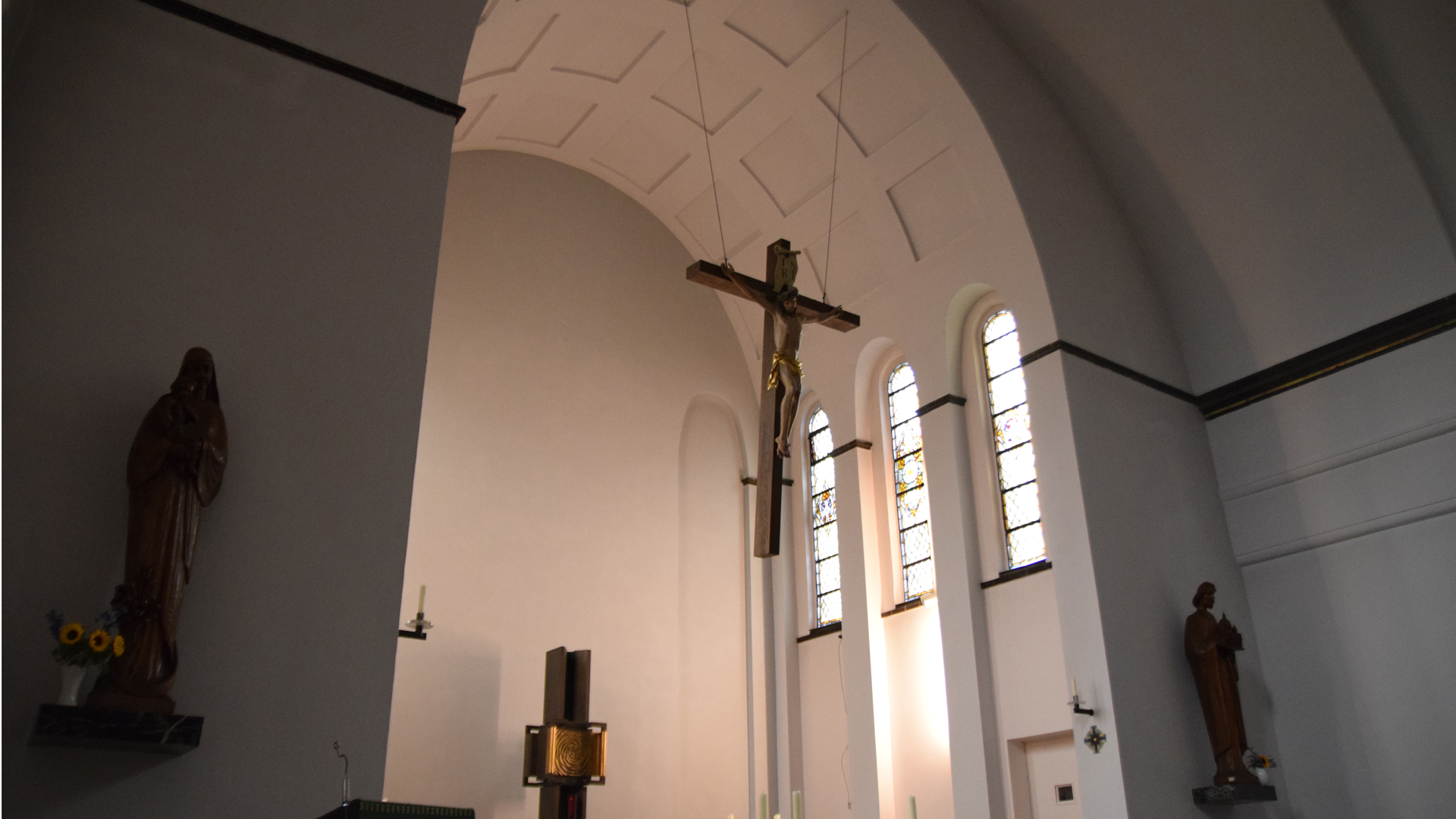 Die Kirchgemeinde St. Christophorus in Berlin-Neukölln