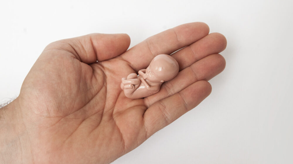 Eine Amerikanerin wurde ungewollt Opfer einer Abtreibung