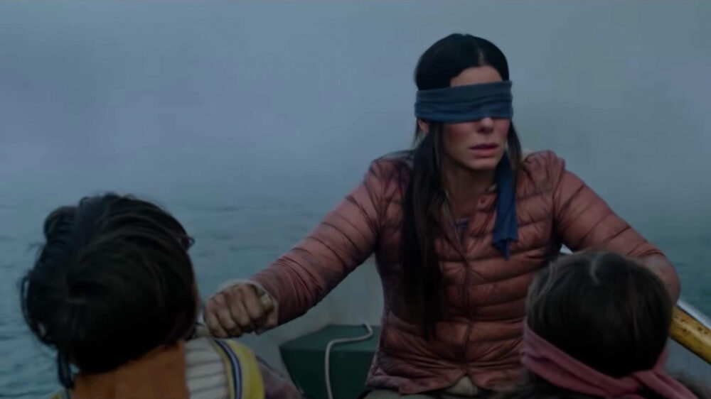 Sandra Bullock spielt in Bird Box die Hauptrolle