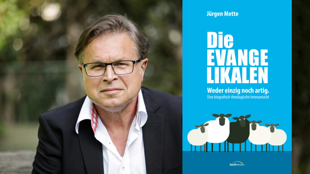 Jürgen Mette schätzt das klare Profil der Evangelikalen, wünscht sich aber einen gnädigeren Umgang miteinander