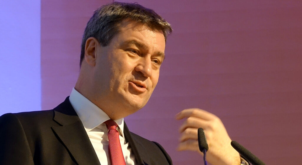 Markus Söder auf dem Kongress Christlicher Führungskräfte 2017