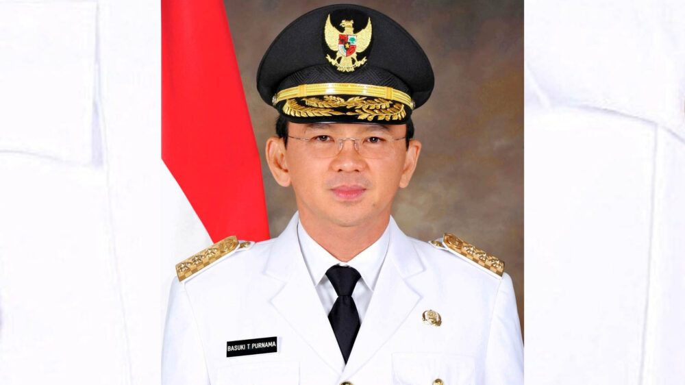 Der ehemalige Gouverneur von Jakarta, Basuki Tjahaja Purnama (Archivbild)
