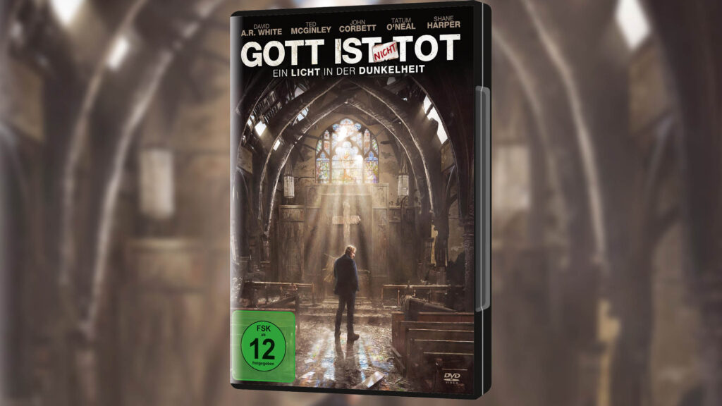 Im dritten und letzten Teil der Filmreihe „Gott ist nicht tot" soll eine Kirche abgerissen werden, die auf einem Uni-Campus steht. Wieder geht es um den Kampf von Christen vor Gericht gegen die Ungläubigen.