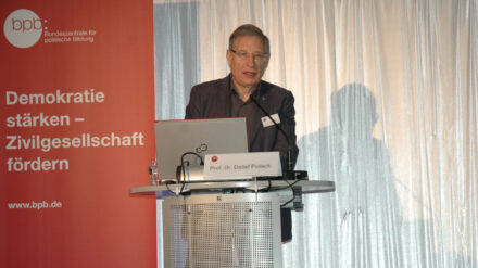 Für den Soziologen Detlef Pollack ist das Gottesbild ein Grund für die schwindende Religiösität in Europa