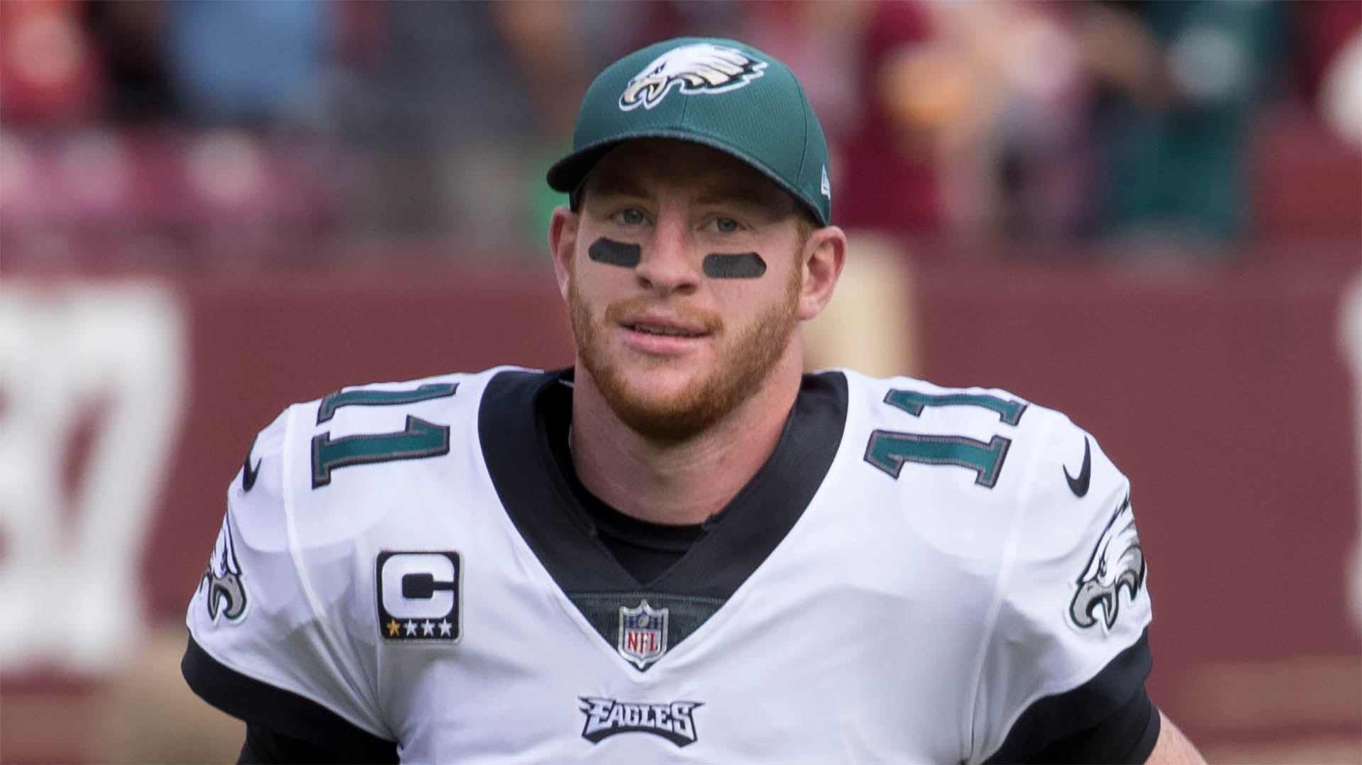 Der gläubige Quarterback der Philadelphia Eagles: Carson Wentz