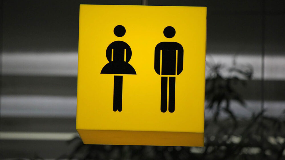 Toiletten für Jungs und Toiletten für Mädchen, das reicht vielen nicht; in manchen bayerischen Grundschulen sollen demnächst zusätzlich Toiletten für das dritte Geschledcht gebaut werden