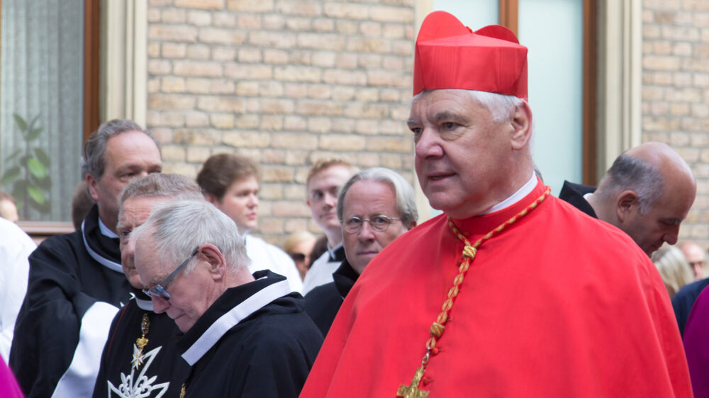 Kardinal Gerhard Ludwig Müller war bis 2017 Präfekt der Glaubenskongregation