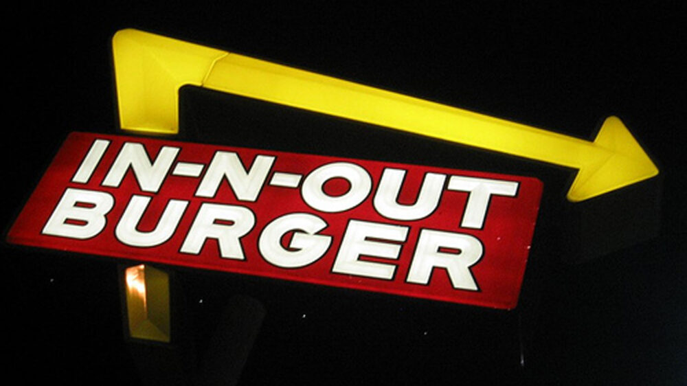 Die Burgerkette „In-N-Out-Burger“ betreibt in den USA rund 300 Filialen