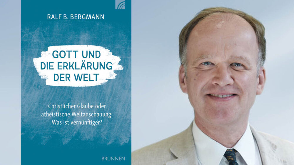 Der Physiker Ralf B. Bergmann bringt in seinem Buch Argumente dafür, dass die Existenz Gottes der Vernunft nicht widersprechen muss